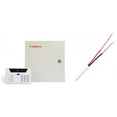 HORN LHD6001PAQ - PANEL DE ALARMA PSTN Y CABLE DE ALARMA 2 HILOS / 7 ZONAS ALAMBRICAS Y 1 DE TAMPER