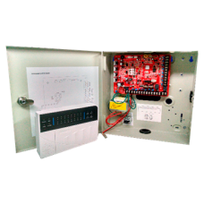 HORN LHD6001PLUS- PANEL DE ALARMA PSTN / 8 ZONAS ALAMBRICAS / 8 INALAMBRICAS / PROTOCOLO CONTACT ID