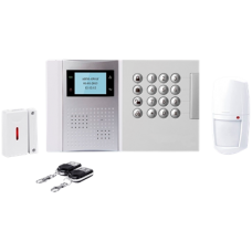 HORN LHD8003APP- PANEL DE ALARMA PSTN&GSM / 32 ZONAS INALAMBRICAS / 2 ZONAS ALAMBRICAS / CONTACT ID
