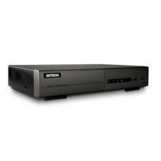 AVTECH AVH304A- NVR MEGAPIXEL 4 CANALES VIDEO/4CH PUSH VIDEO/ GRABACION 120FPS A 1080P/AUTOCONFIGURACION/1 DD 4TB