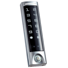 YLI YK1068A - TECLADO TOUCH/ PARA CONTROL DE ACCESO/ EXTERIOR/ 2000 USUARIOS/ PASSWORD O TARJETA/ ULTRADELGADO Y ELEGAN